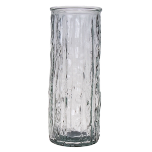 DF01-700613100 - Vase Guss d9.5xh25 clear