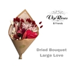 DRIED BOUQUET LARGE LOVE