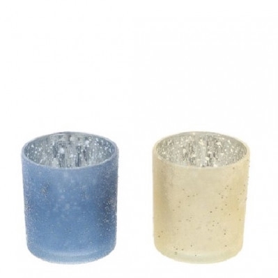 <h4>Theelichth. Glitter d09*10cm</h4>