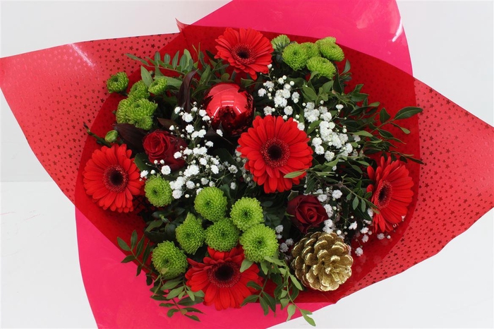 <h4>Boeket Aanbieding Kerst Rood</h4>