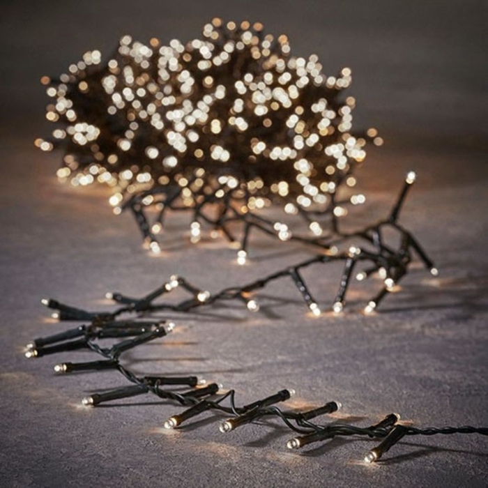 Kerst LED slinger 100L 2m incl.timer