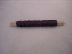 LAKDRAAD VELOURS 0.50 VIOLET 1pc