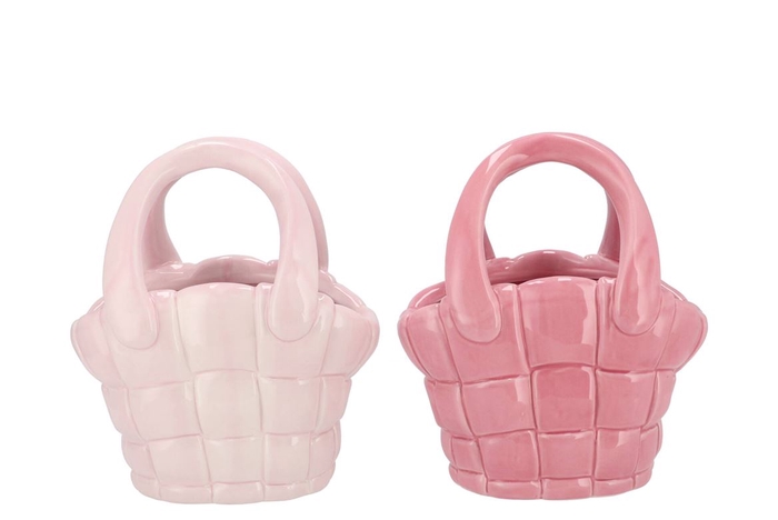 <h4>Happy Dreamy Pink Mix Bag Ass 23x14x26cm</h4>