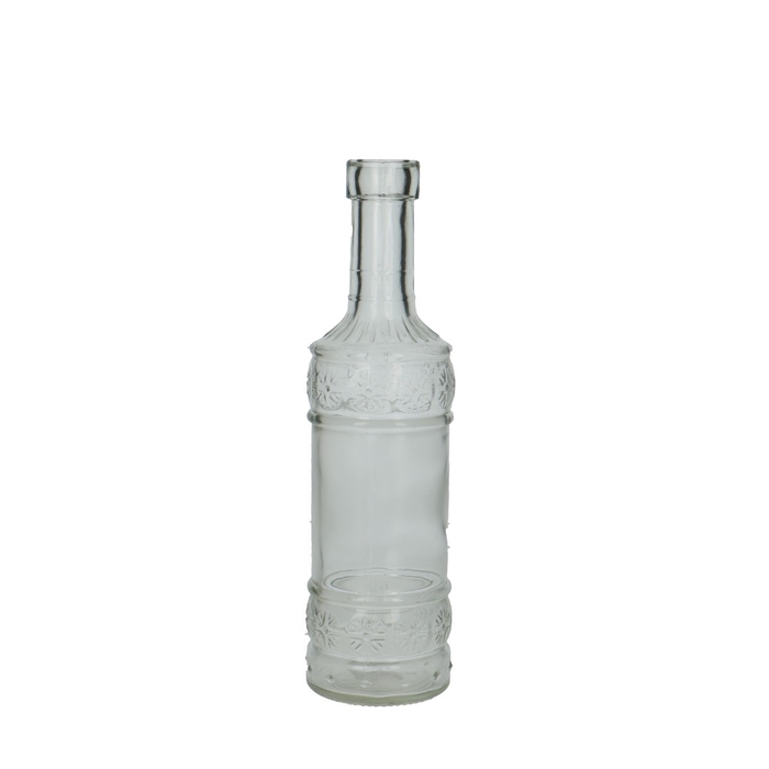 <h4>Glas Fles Deco d02/6.5*22cm</h4>