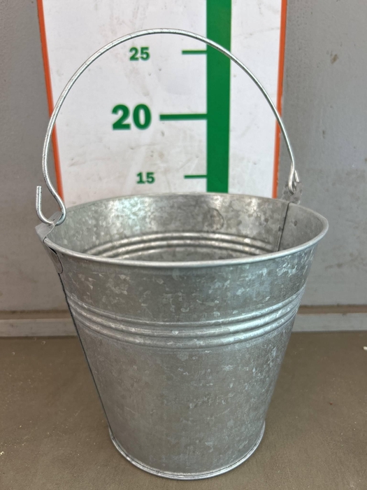 <h4>ZINK EMMER+HANDLE H14XD15CM</h4>