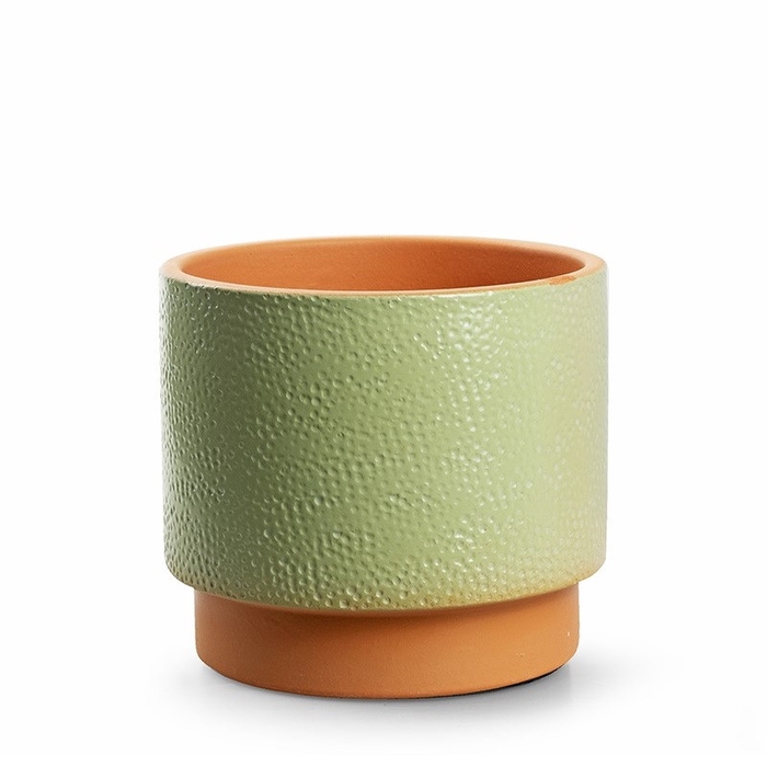 <h4>Ceramics Paloma pot d14*13cm</h4>