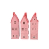 Jolie Jolly Pink House T-light Ass. 8x7x26cm