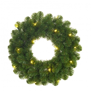 Kerst LED krans 45cm 20L