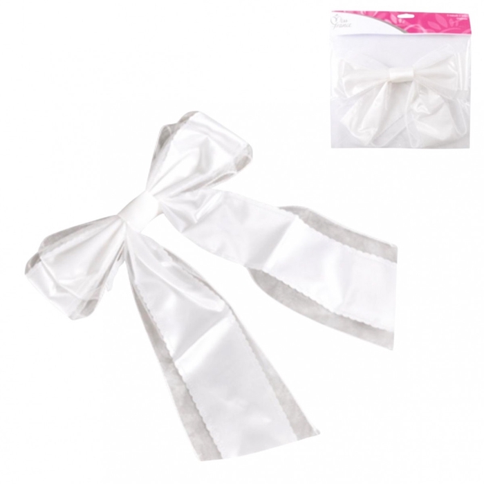 Bruiloft Strik organza d26cm
