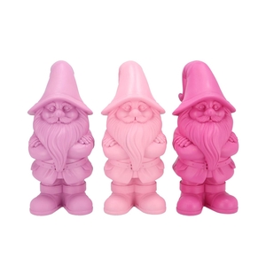 Gnome Dutch Pink Mix Ass 25cm