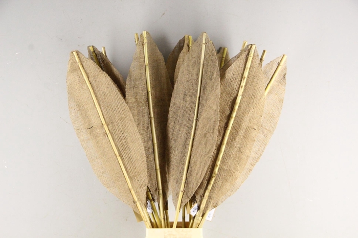 <h4>DF Leaf Bamboo Rib 115cm L.Nat</h4>