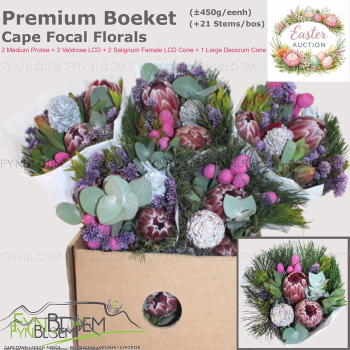 <h4>PROTEA PER BOS</h4>