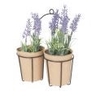 Kunstplanten Pot Lavendel d22*16cm