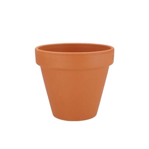 Terracotta Basic Pot D15xh14cm