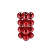 Glass Ball Glans Combi Rood 80mm P/16