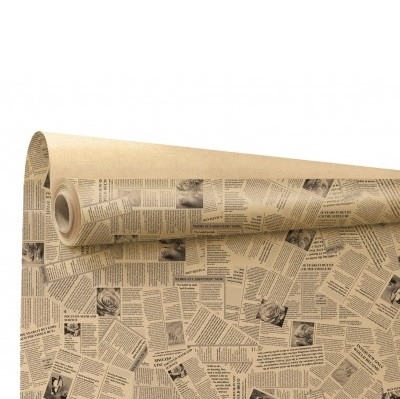 <h4>Papier Rol 80cm 40m News</h4>