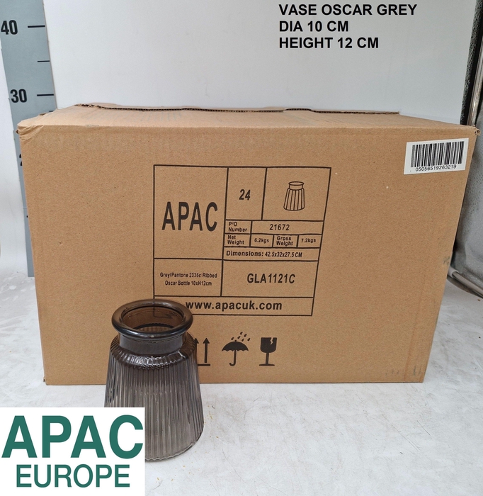 <h4>GLAZEN VAAS H%</h4>