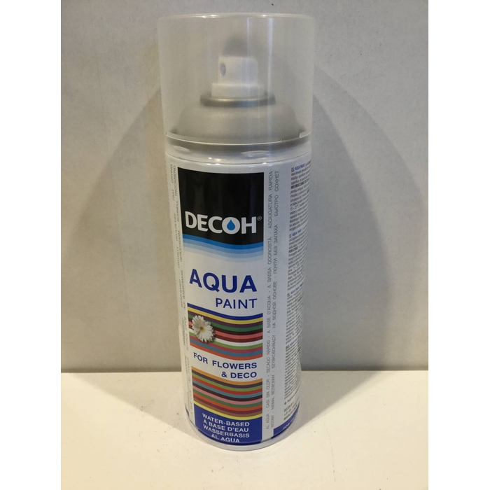 <h4>VERFSPRAY AQUA PAINT 400ML SILVER</h4>