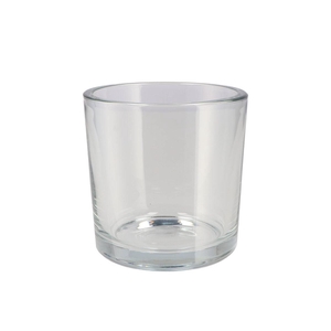 Glass Cilinder Heavy D14xh14cm