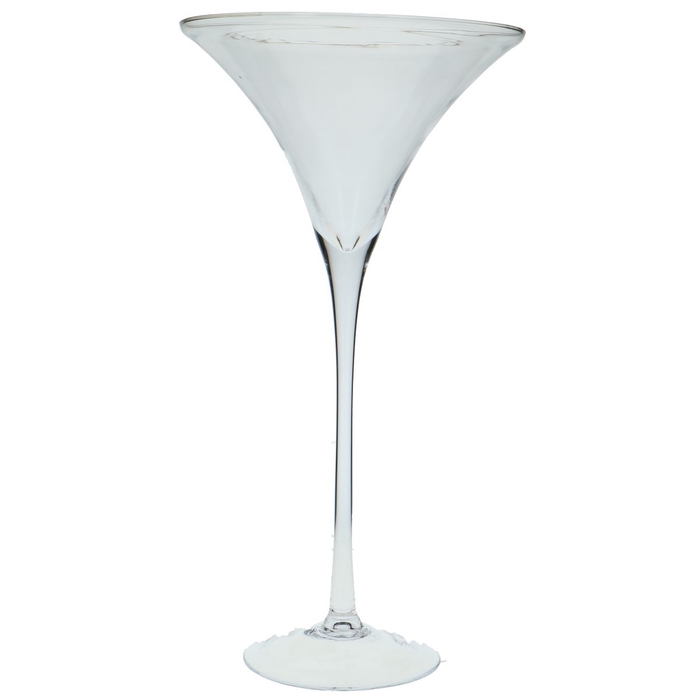 <h4>Glass Martini glass d24*50cm</h4>