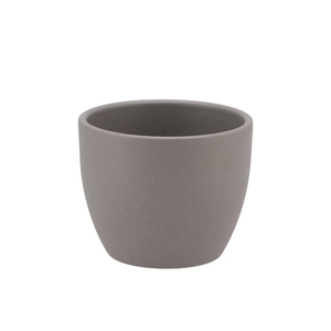 Ceramic Grey Pot 10cm