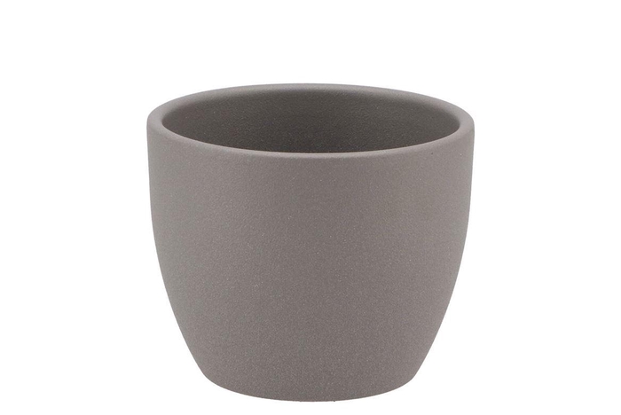 <h4>Ceramic Grey Pot 10cm</h4>