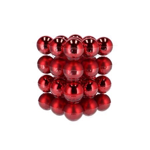 Glass Ball Glans Combi Rood 57mm P/36