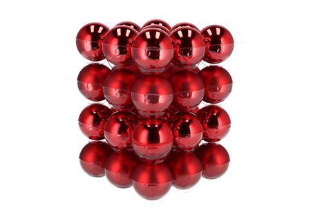 <h4>Glass Ball Glans Combi Rood 57mm P/36</h4>