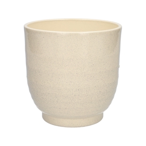 DF03-885674066 - Pot Ares d15.5xh16 beige stone