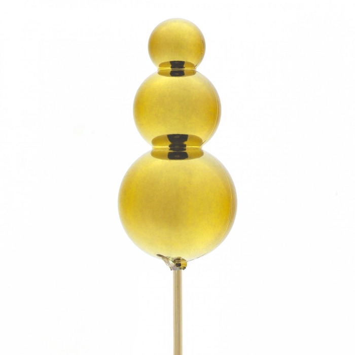 <h4>Kerst bijsteker 50cm Kerstpiek Spike 7.5cm</h4>