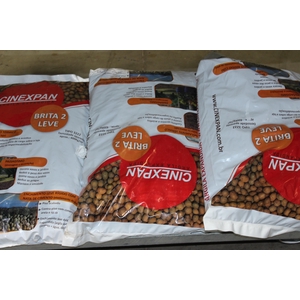 ARGILA EXPANDIDA 2215 SACO 25 LITROS