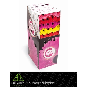 Gerbera Mix Q Box packaging.q_box