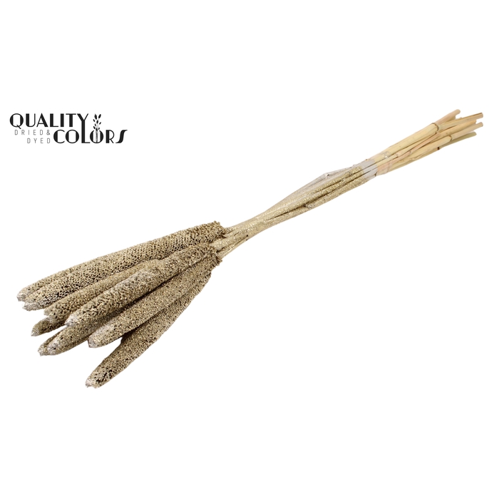 <h4>Babala on natural stem Platina + Glitter</h4>