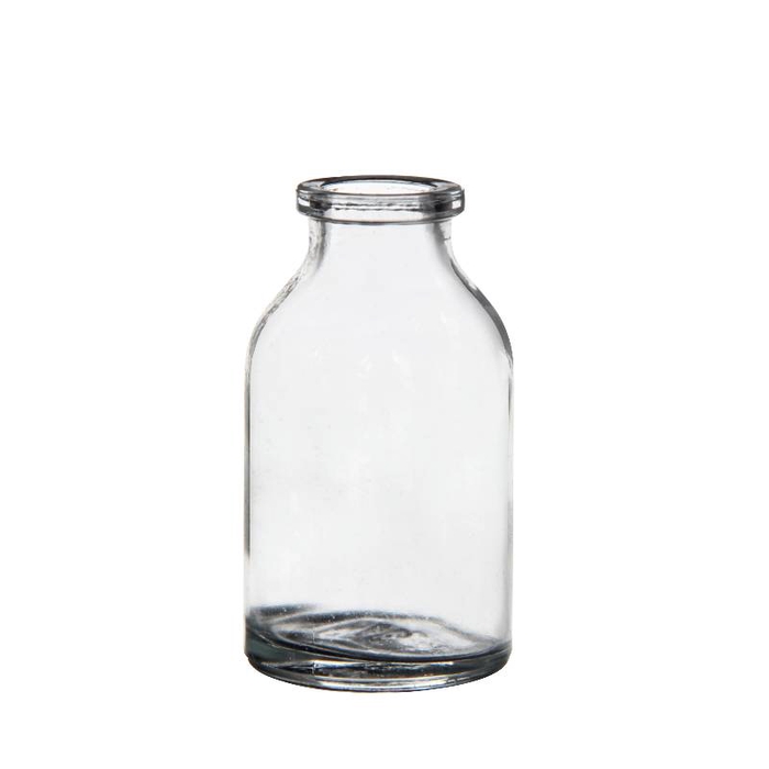 BOTTLE GLASS MINI  h6 d3.2cm 110 pcs