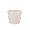 Ceramic Beige Stone Pot 11cm