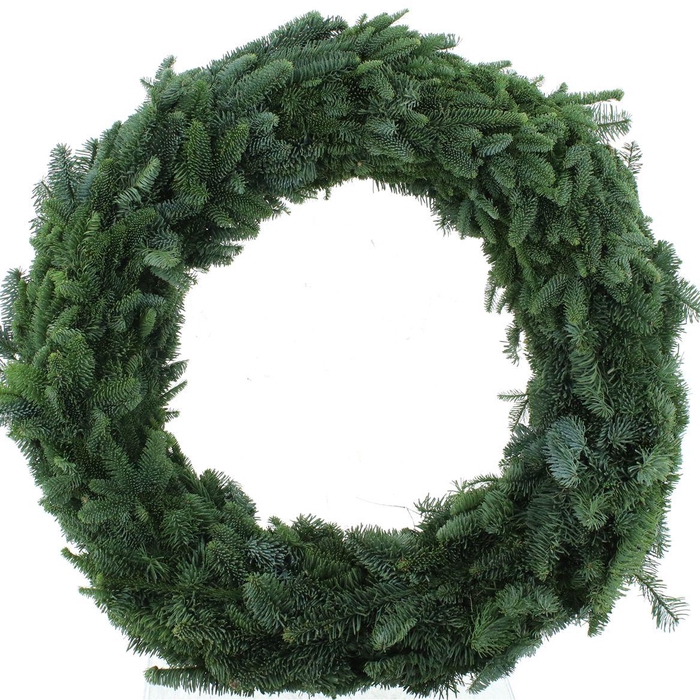 <h4>Krans Nobilis Half Gebonden 90cm</h4>