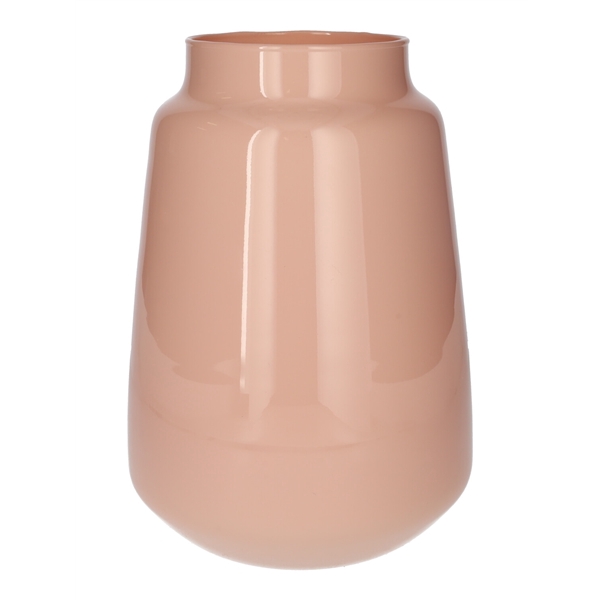 <h4>Vase Rosie d10.4\\17xh24.2 l.pink milky</h4>