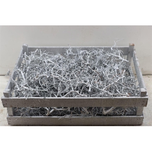 Bonsai Wood Silver P Crate