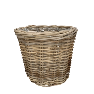 Baskets rattan Vase bucket 5L d30*25cm