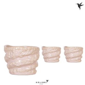 Kolibri Home Octopus pot pink