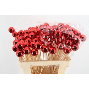 Stick Ball C. Ø4 Red Shiny