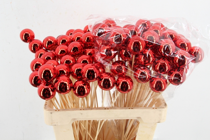 <h4>Stick Ball C. Ø4 Red Shiny</h4>
