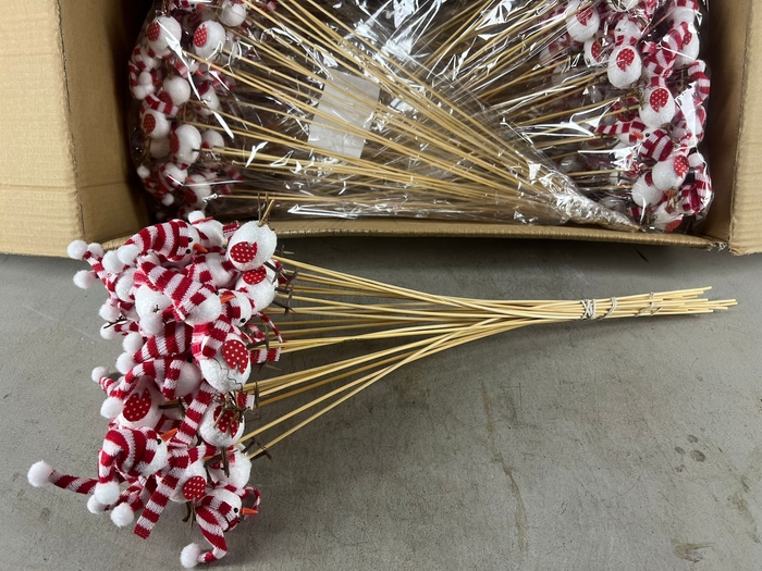 <h4>Stick X-Mas Bird 12cm</h4>