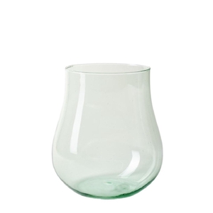 Glass vase Eco Femke d24*28cm