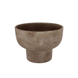 Florence Antique Bronze Pot 25x25x22cm