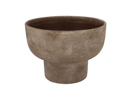 <h4>Florence Antique Bronze Pot 25x25x22cm</h4>