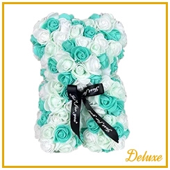 arr3 Deco beer 25cm - Summer turquoise wit