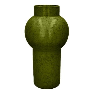 DF03-740862400 - Vase Brisa d10.5/18.5xh34.5 green