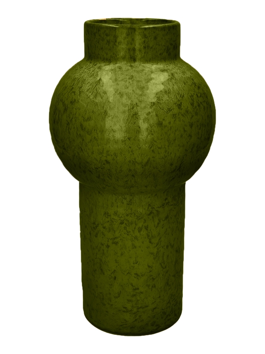 <h4>DF03-740862400 - Vase Brisa d10.5/18.5xh34.5 green</h4>