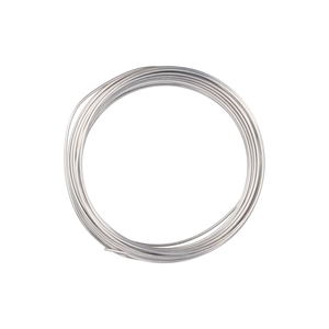 Wire Aluminium Silver 2mm X 12 Meter A 100 Gram